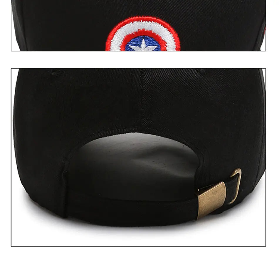 Casquette Baseball Captain America pour enfants