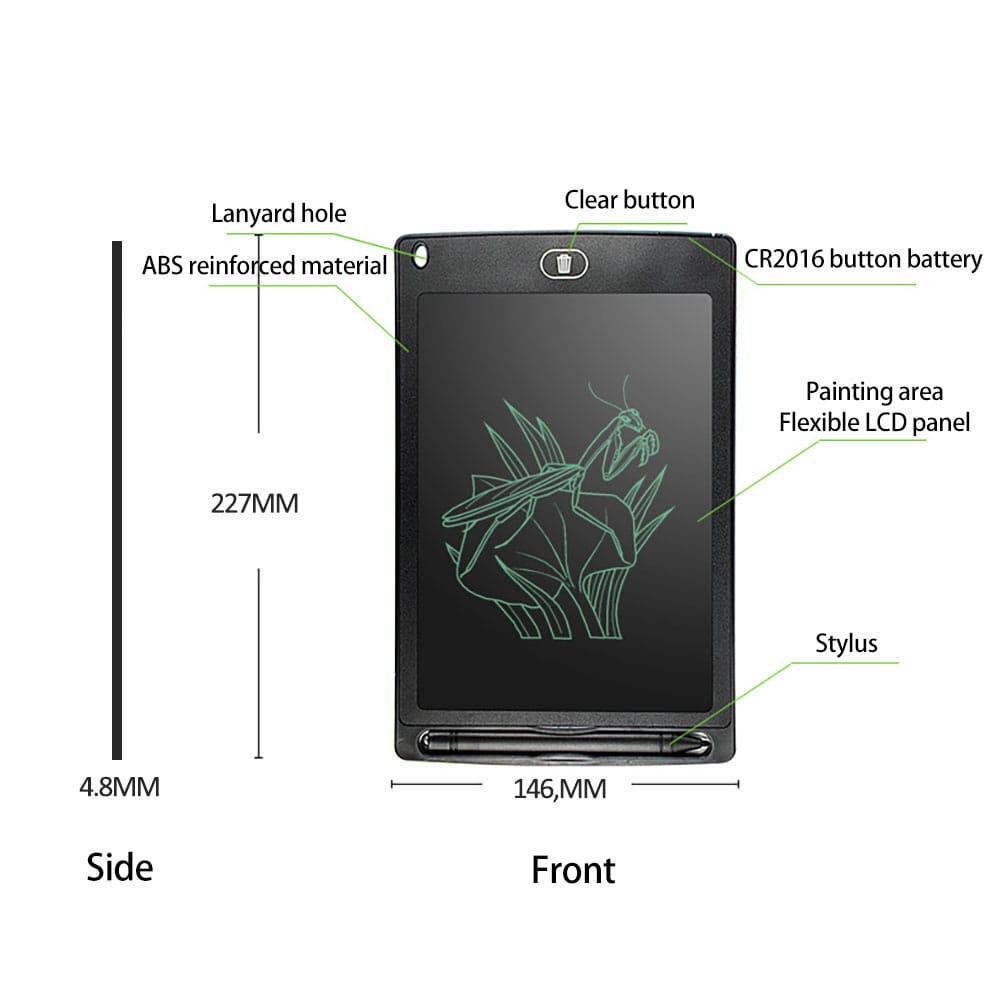 Planche dessin électronique Écran LCD