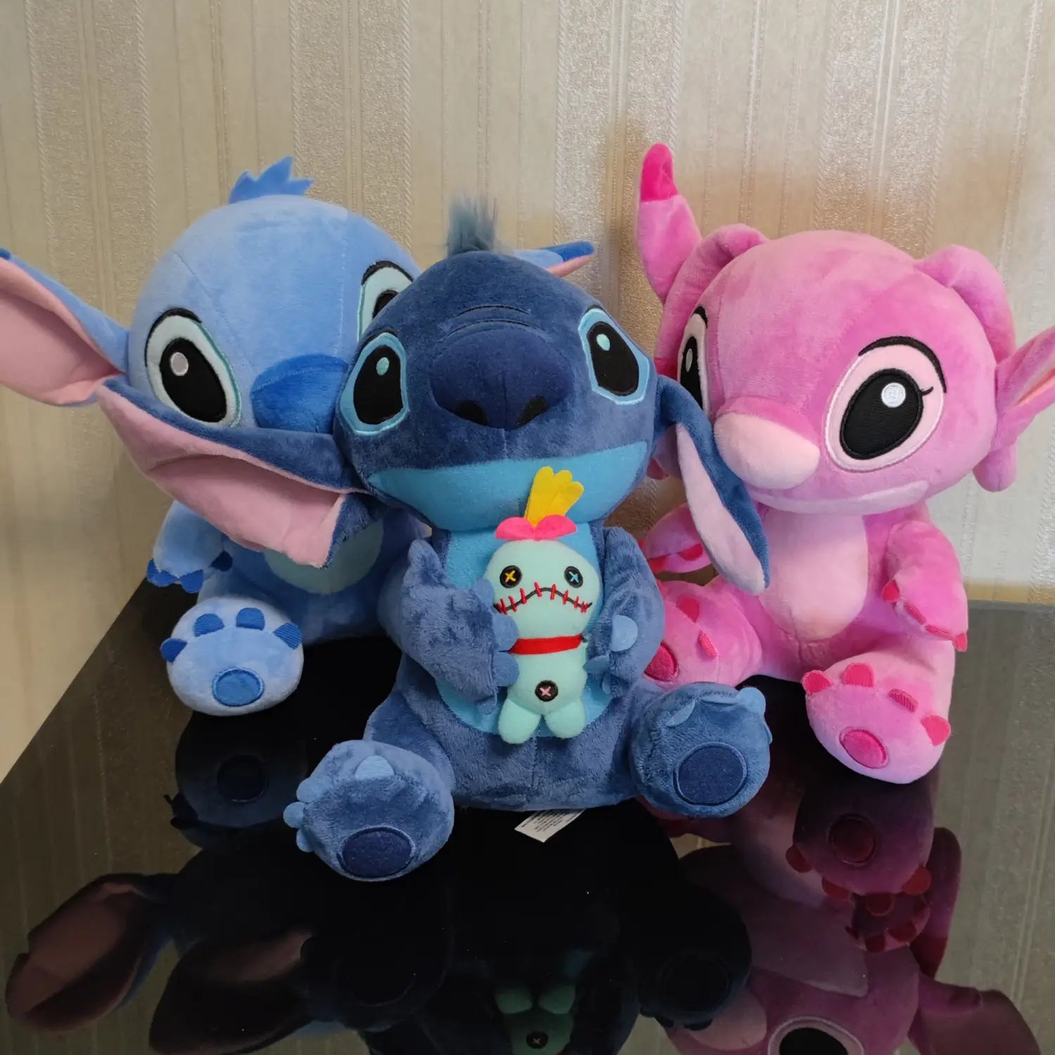 Peluches mignonnes Famille Stitch