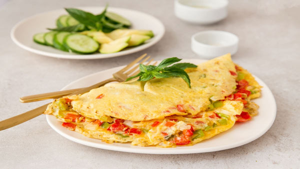 Omelette aux Légumes