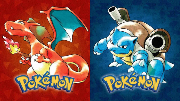 Pokémon Rouge et Bleu - La Révolution des Jeux de Rôle et de la Collecte