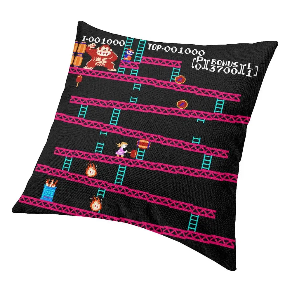 Housse de coussin Donkey Kong