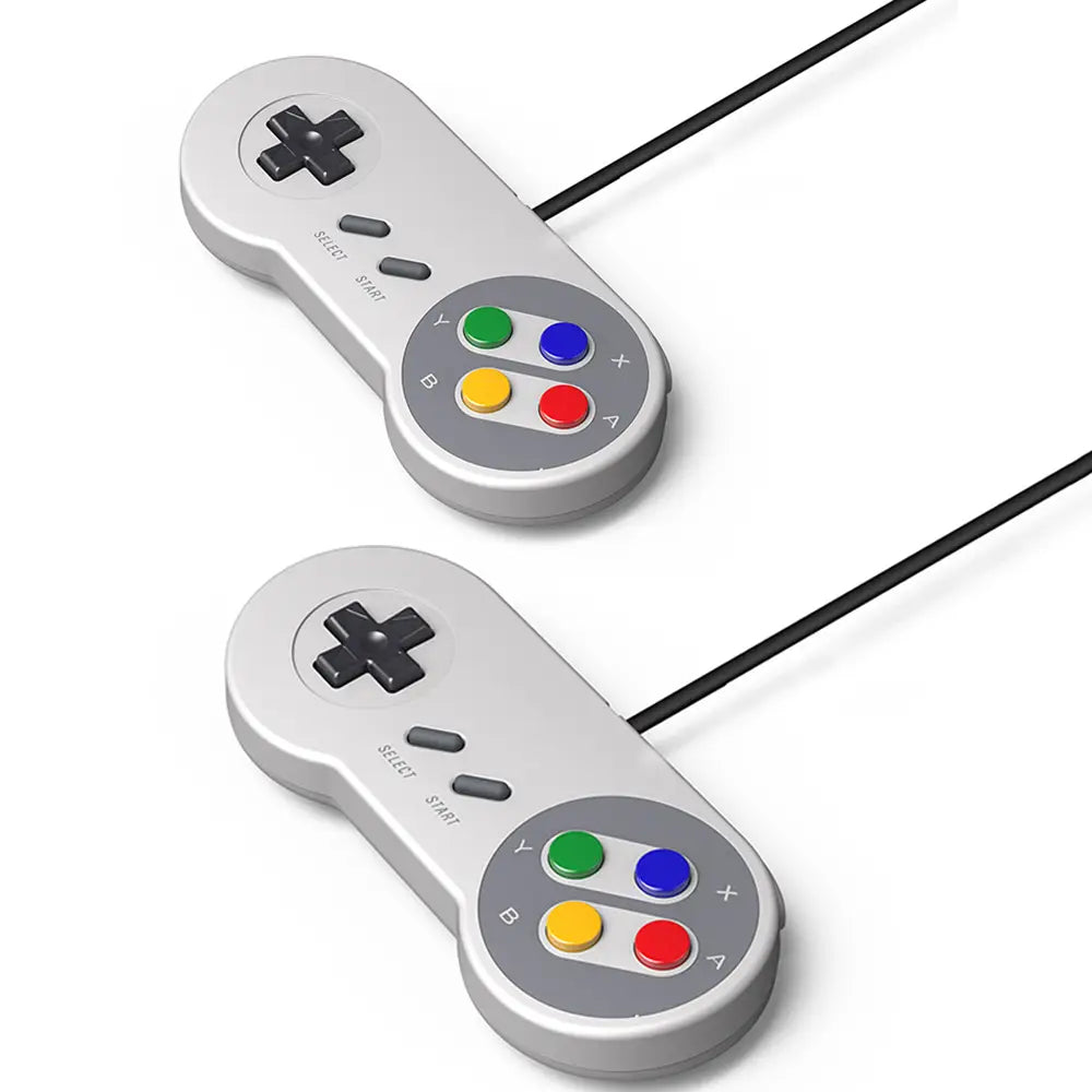 Manettes SNES filaires USB pour PC