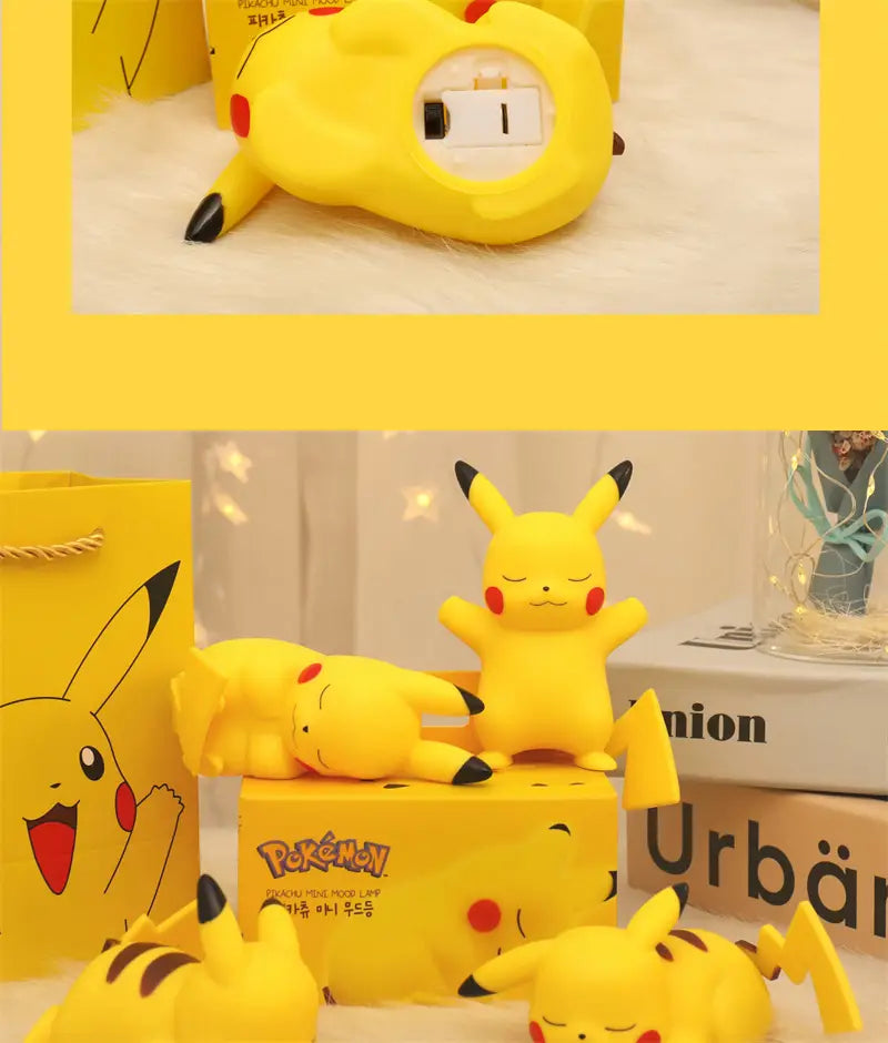 Figurine Veilleuse Pokémon Pikachu