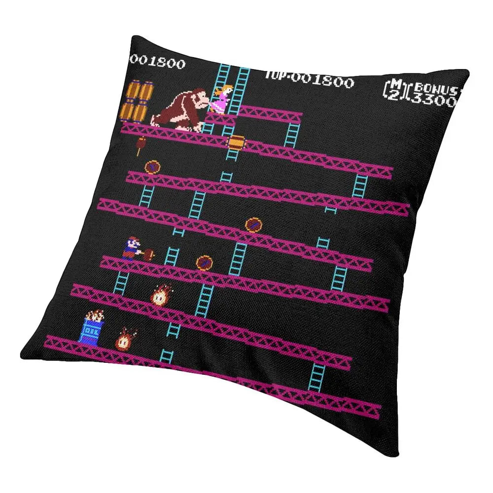 Housse de coussin Donkey Kong