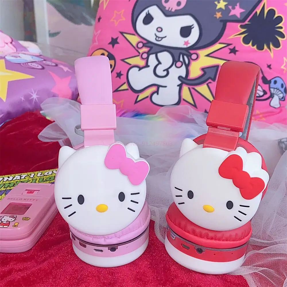 Casque Audio Bluetooth Hello Kitty