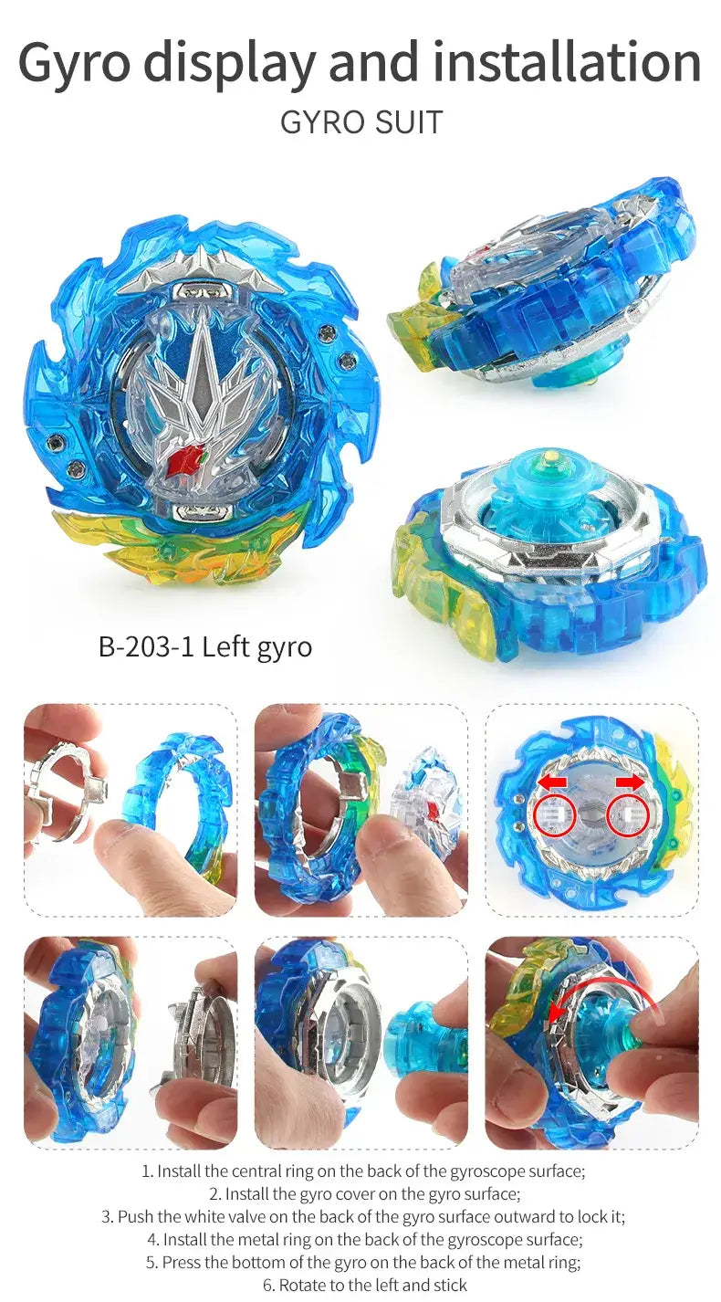 Toupie Beyblade Burst B-203 UlOscar DX