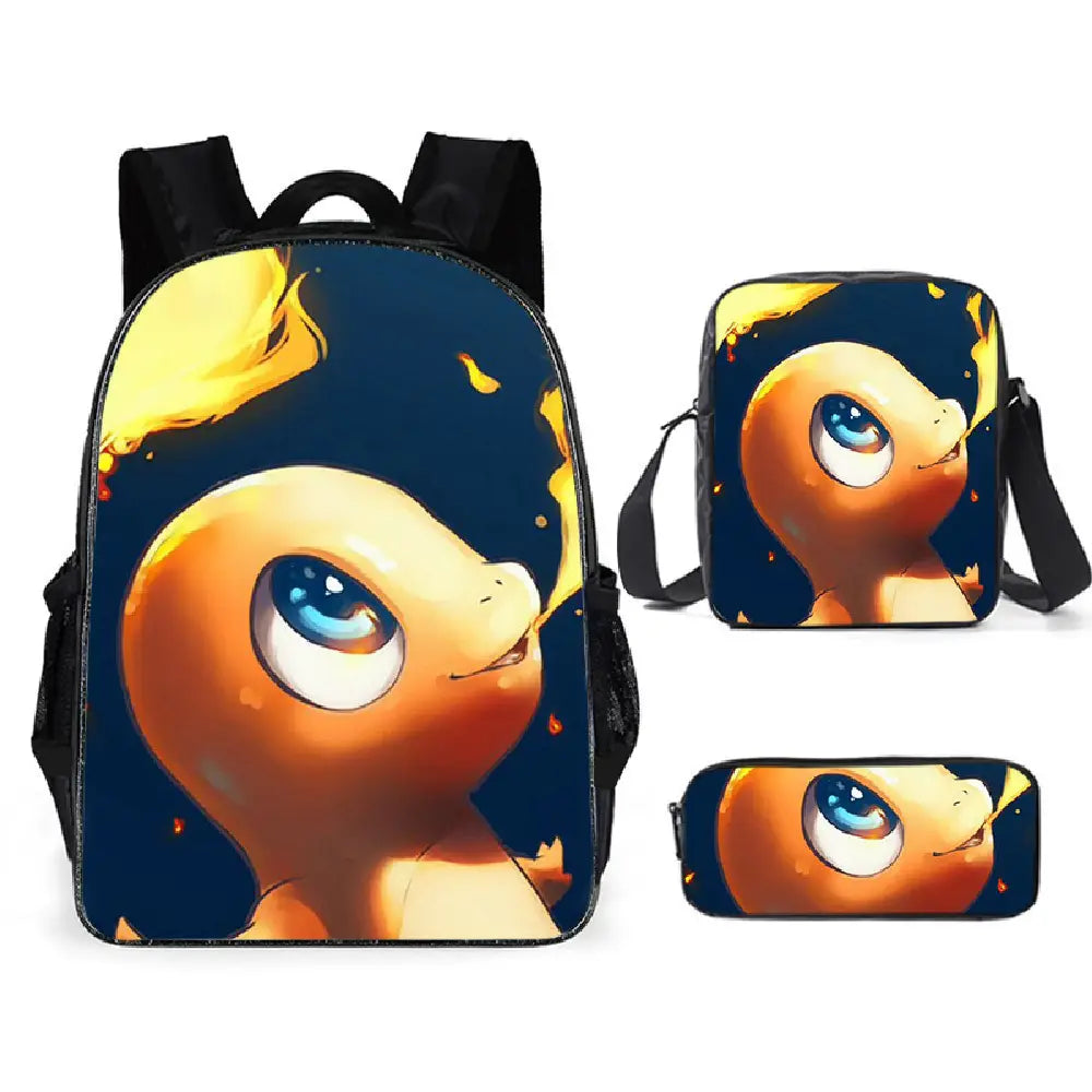 Sac à dos Pokémon avec étui à crayons