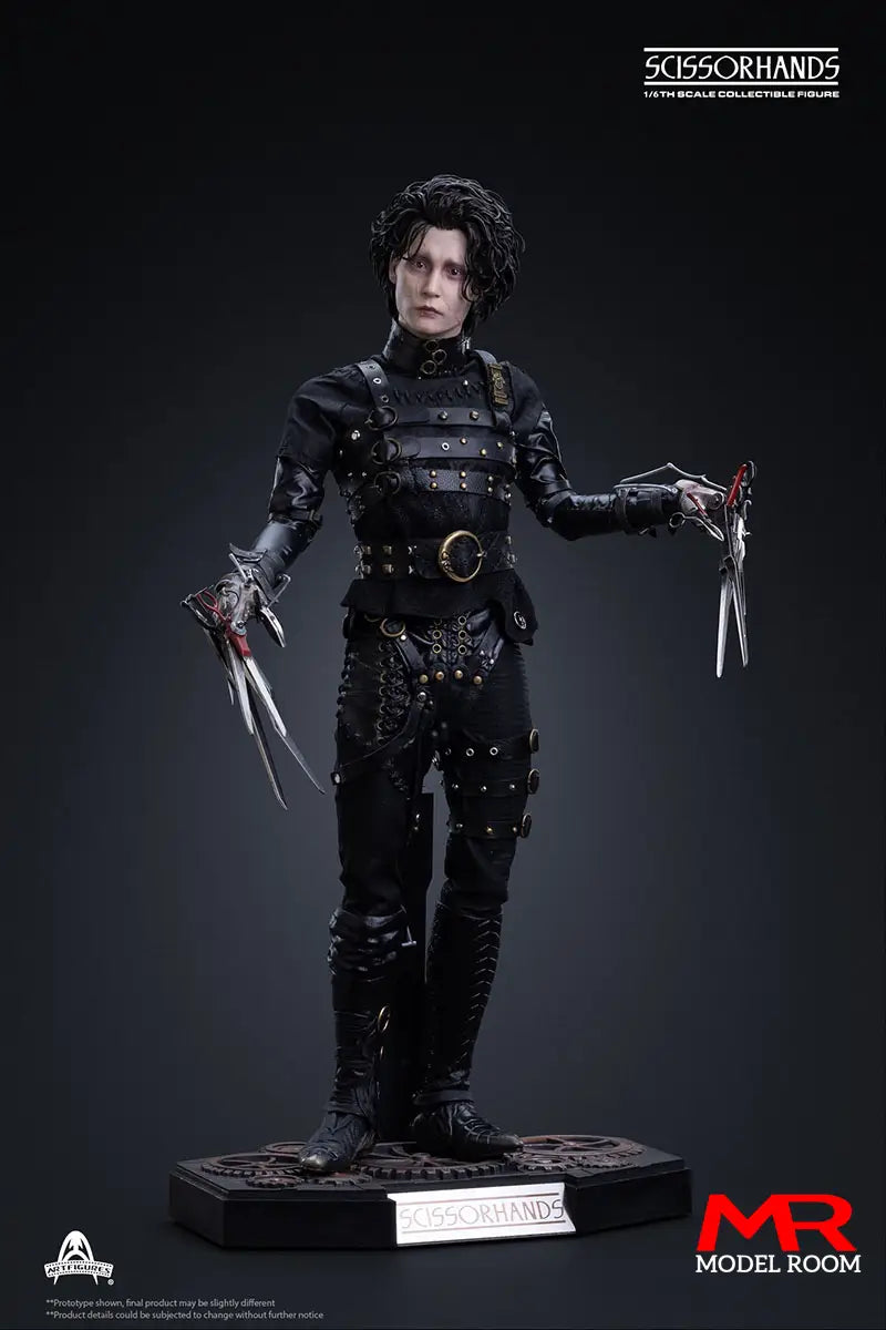 Figurine Johnny Depp Edward aux mains d’argent