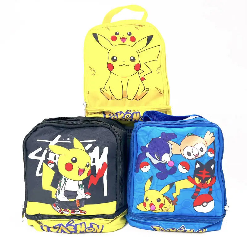 144 Figurines Pokemon avec Sac rangement