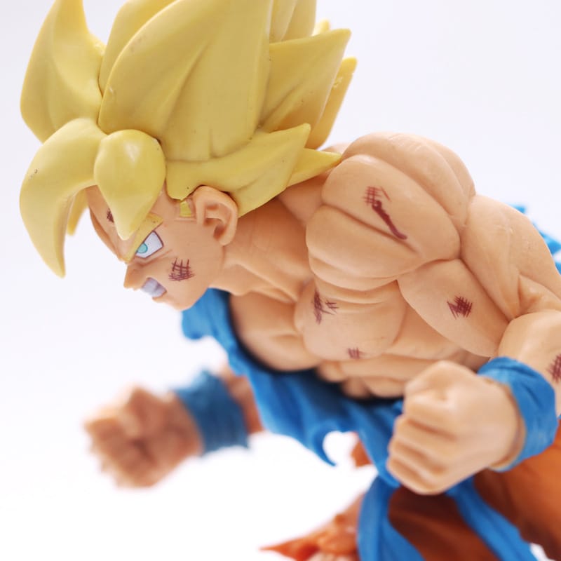 Figurine Anime Dragon Ball Z Goku Assault