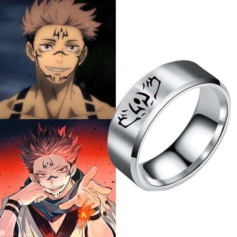 Bague Anime Jujutsu Kaisen