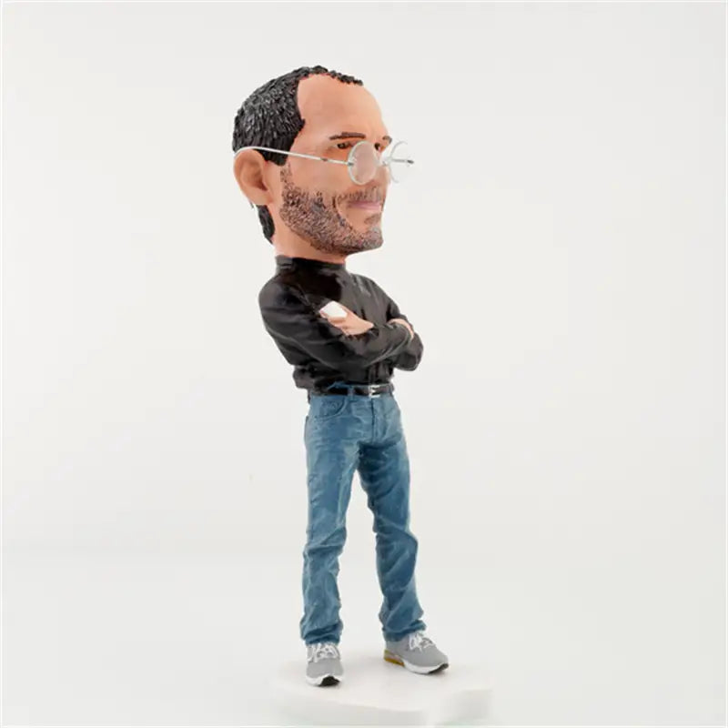 Figurine Portrait Steve Jobs