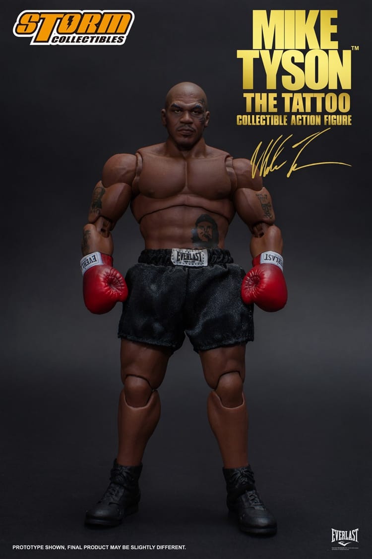 Figurine Réaliste Mike Tyson