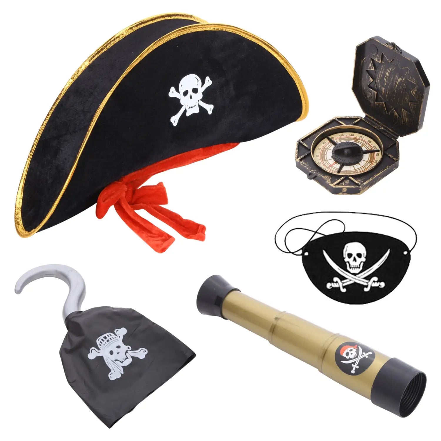 Accessoires Costume de Pirate pour Enfants