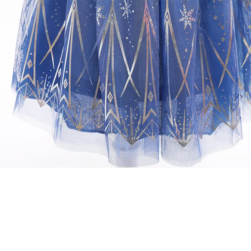 Robe de princesse Elsa Reine des neiges