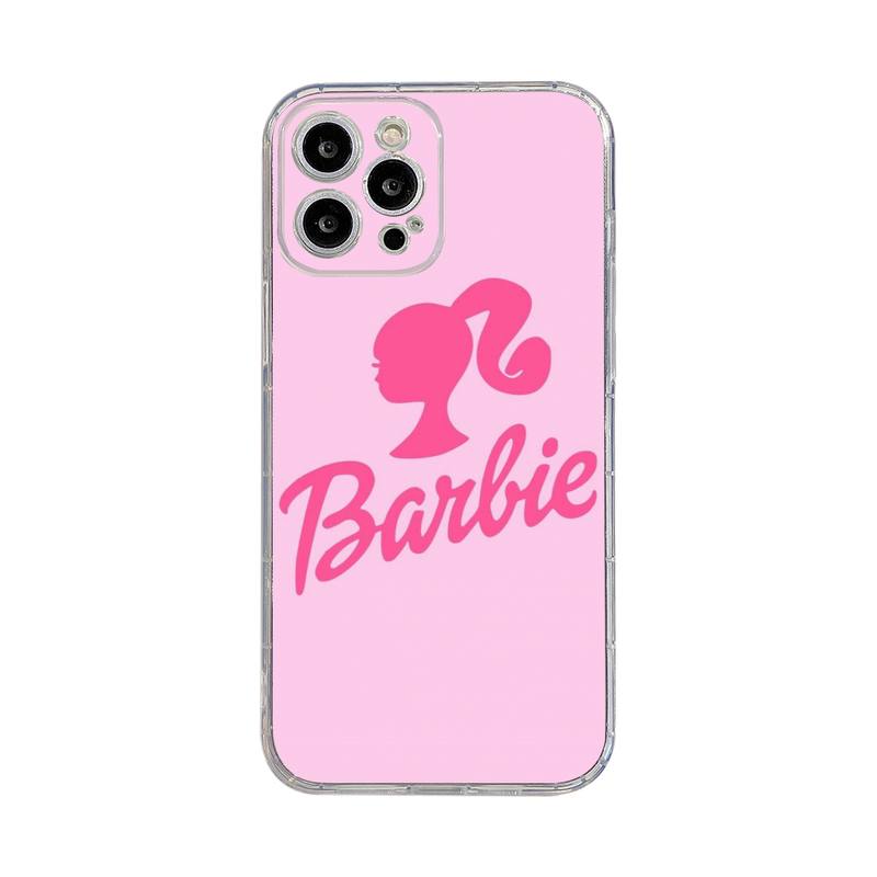 Coque de téléphone rose Barbie