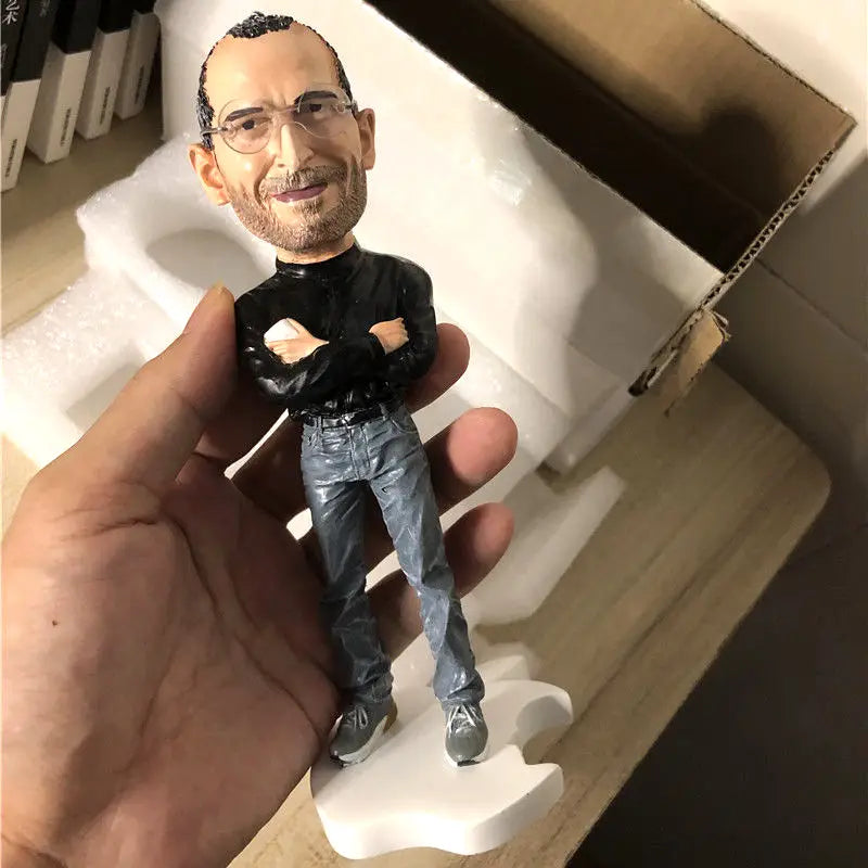 Figurine Portrait Steve Jobs