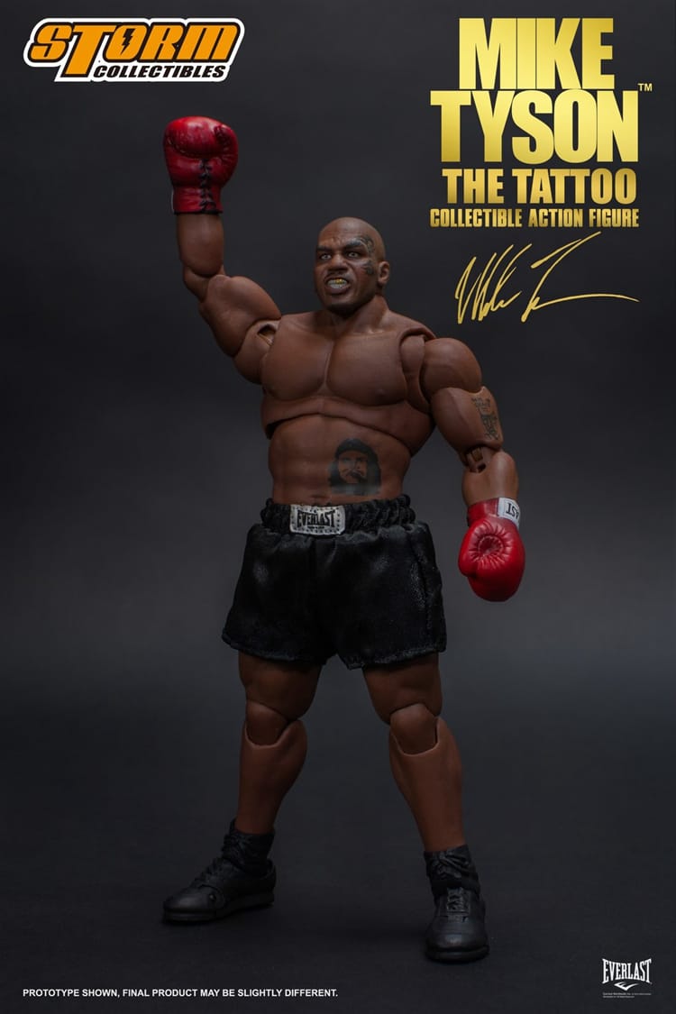 Figurine Réaliste Mike Tyson