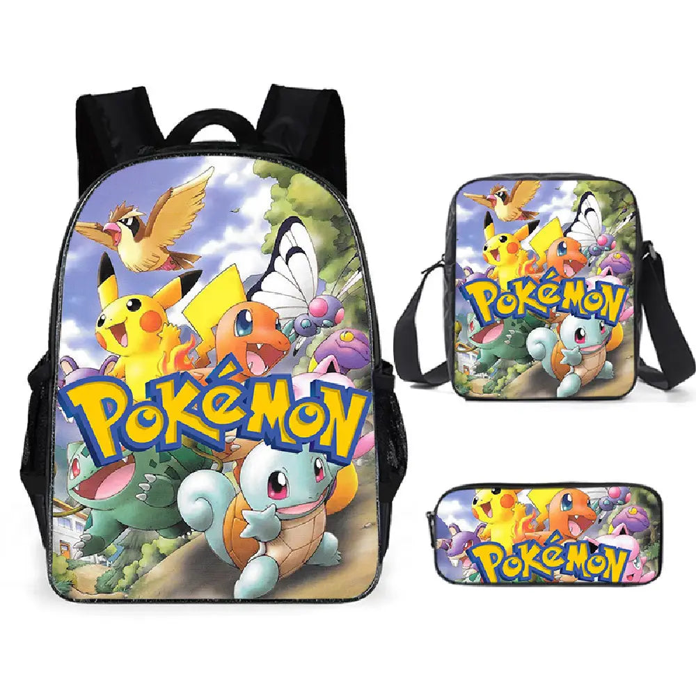 Sac à dos Pokémon avec étui à crayons