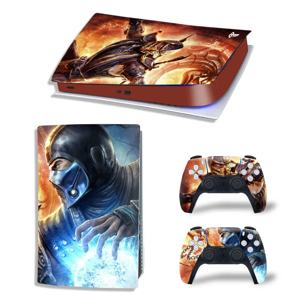 Autocollant Console PS5 Mortal Kombat