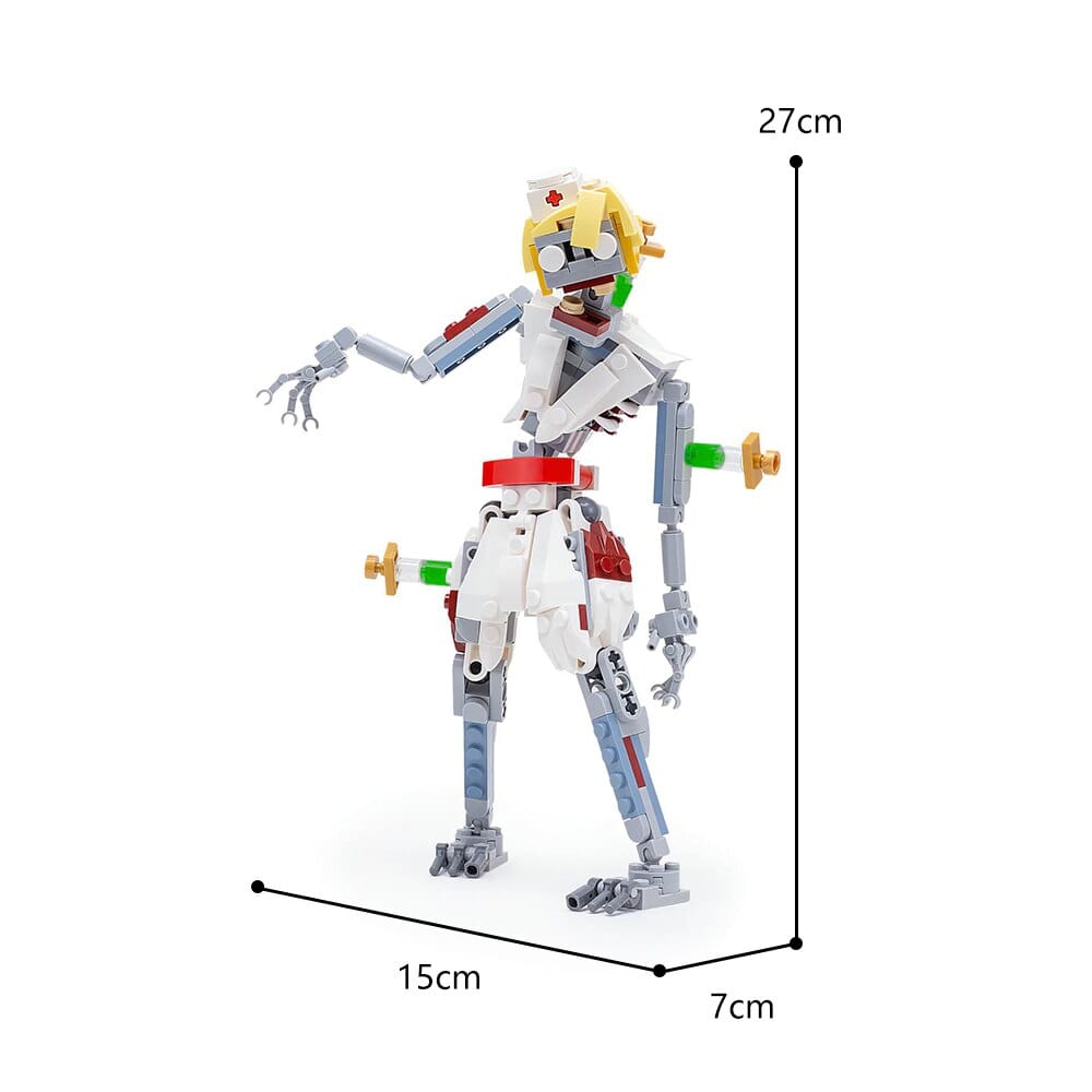 Figurine Plantes VS Zombie Nurse