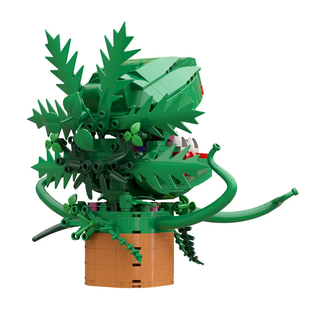 Jeu de construction Plante Petite Boutique des horreurs