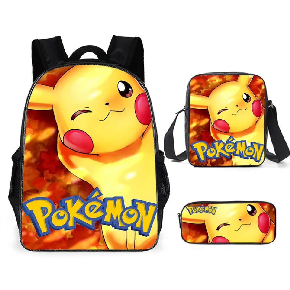 Sac à dos Pokémon avec étui à crayons