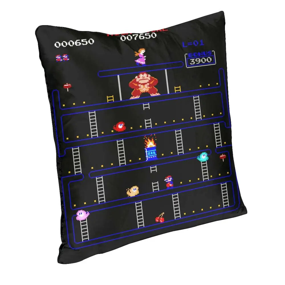 Housse de coussin Donkey Kong