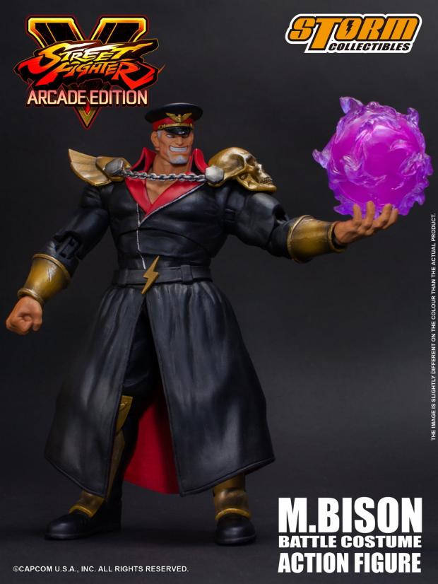 Figurine Street Fighter Bison