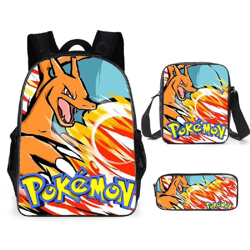 Sac à dos Pokémon avec étui à crayons