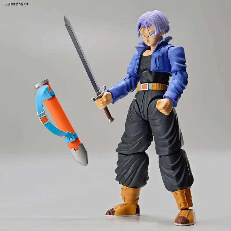 Figurine DBZ Super Saiyan Trunks