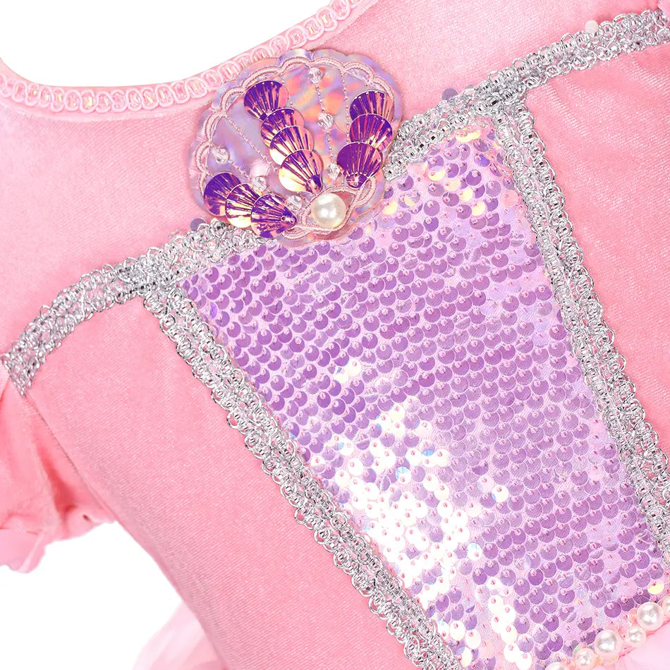 Robe de bal Enfant Princesse Ariel