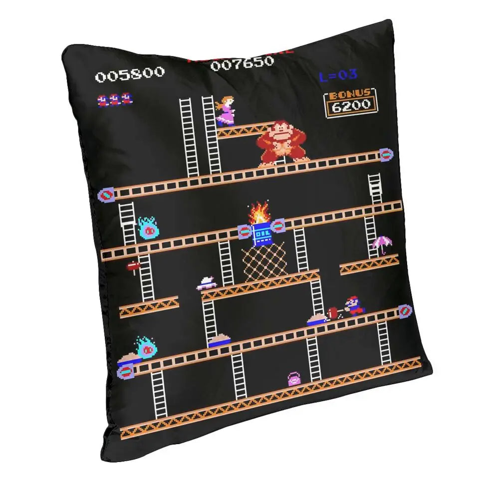 Housse de coussin Donkey Kong