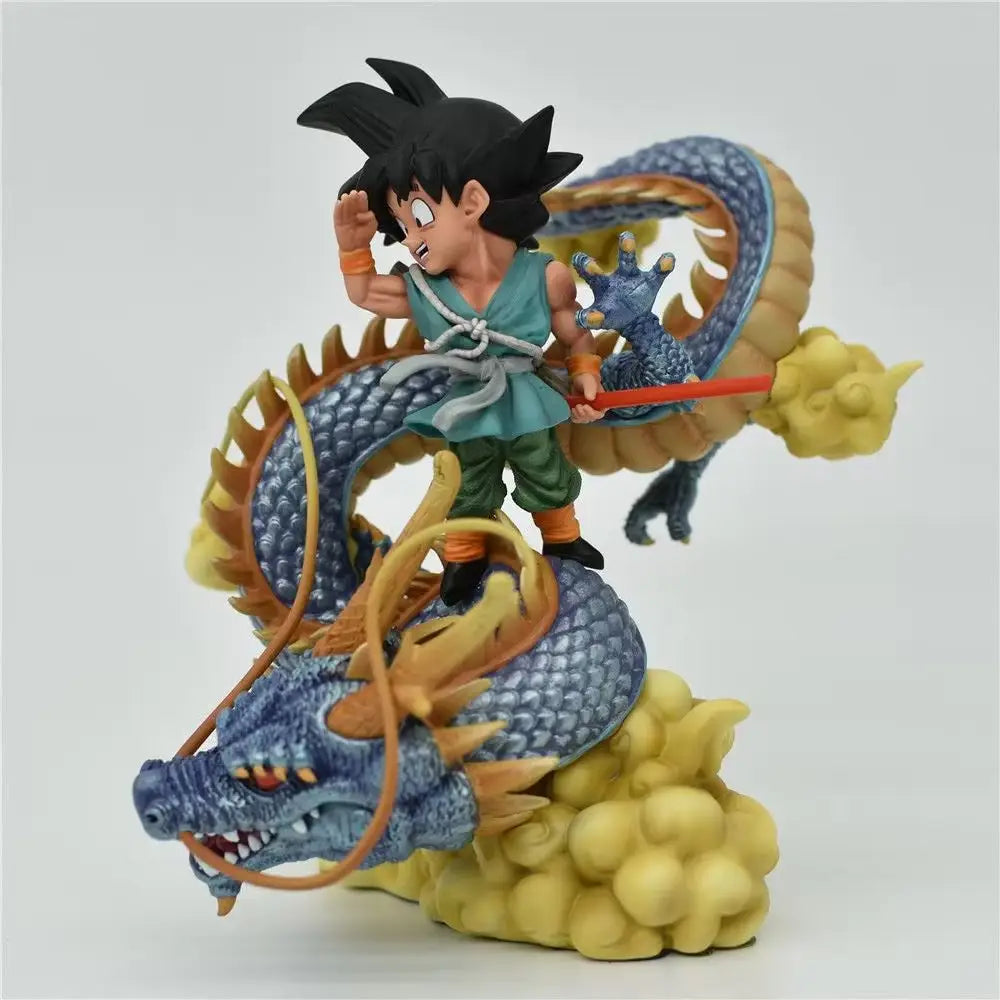 Figurine Son Goku Avec Dragon