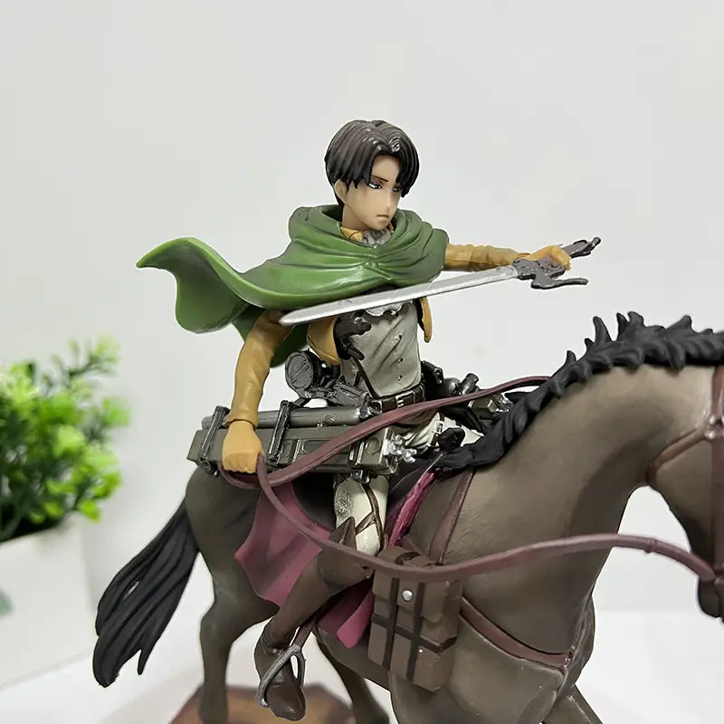 Figurine Attaque des Titans Levi Ackerman