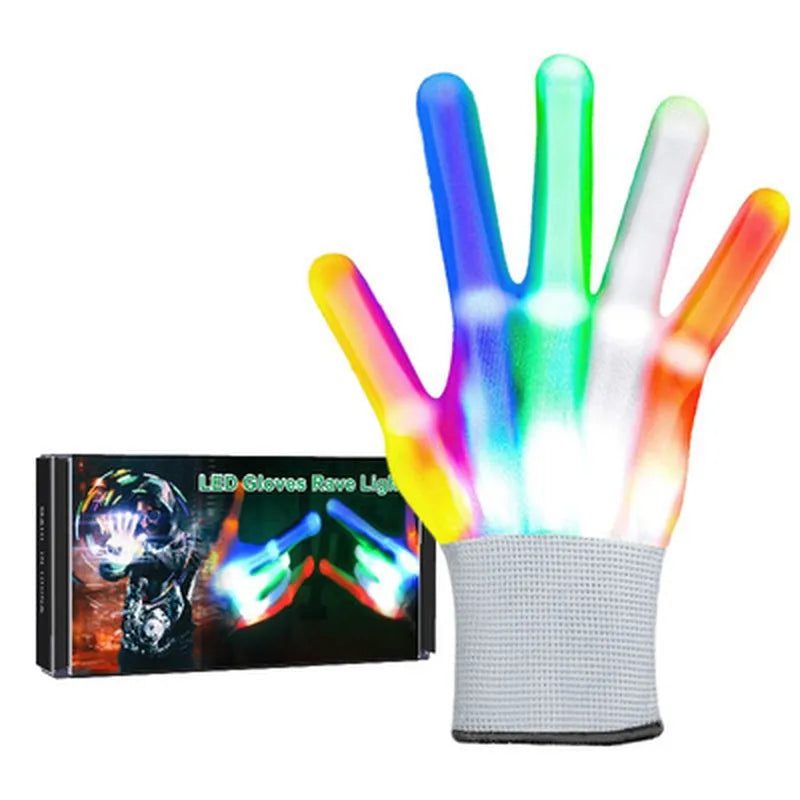 Gants LED pour Halloween