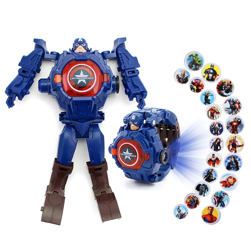 Montres transformables Robots Disney Marvel