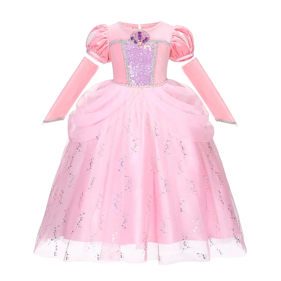 Robe de bal Enfant Princesse Ariel