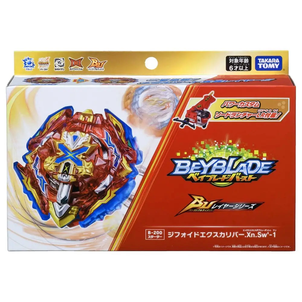 Takara Tomy Beyblade Burst B200 Valkyrie