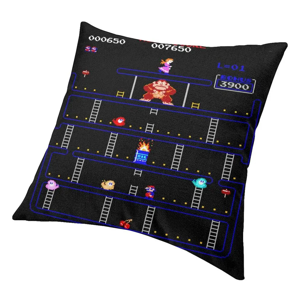 Housse de coussin Donkey Kong