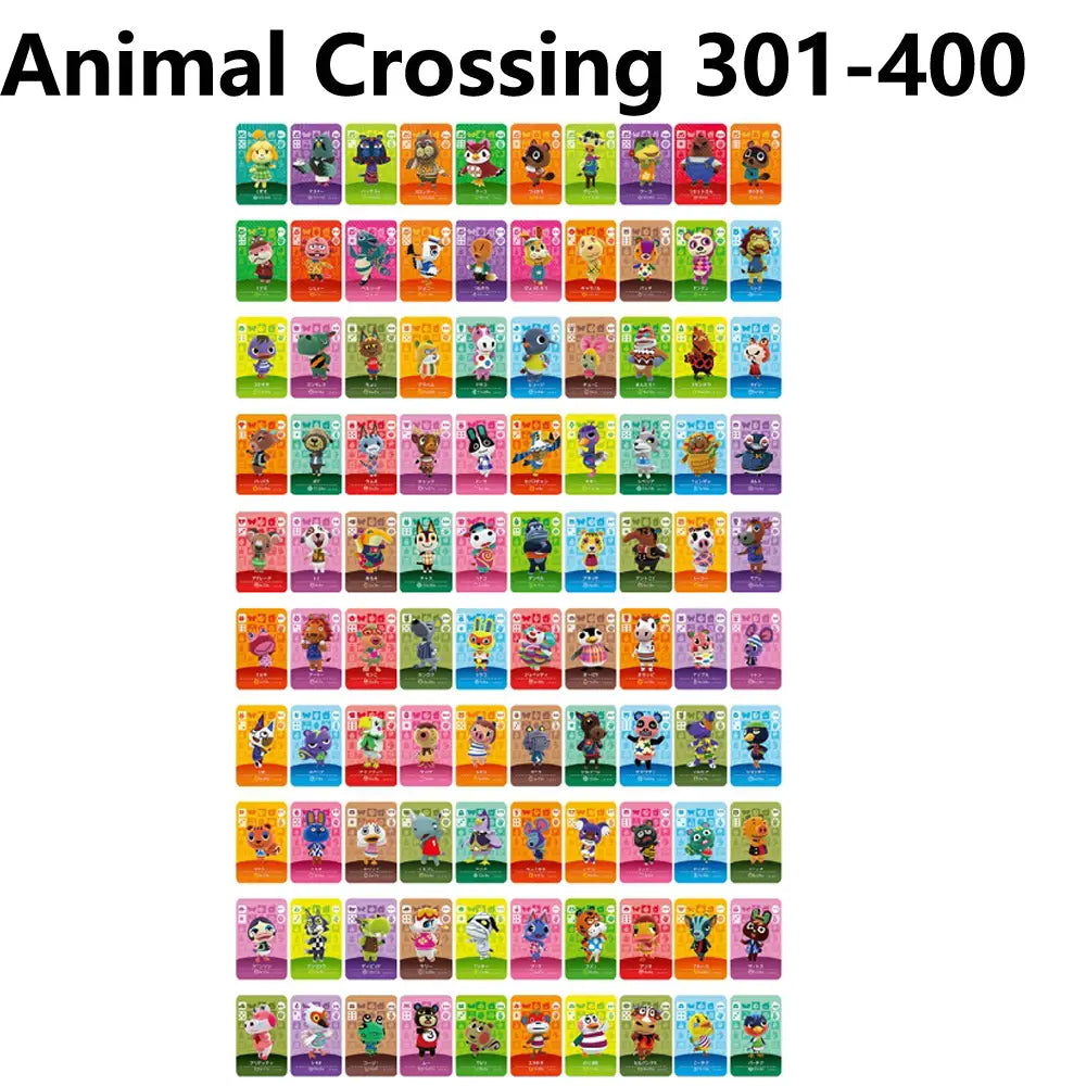 Cartes NFC Animal Crossing New Horizons