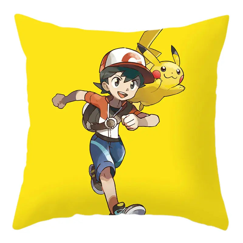 Coussin Décoration Pokémon Pikachu