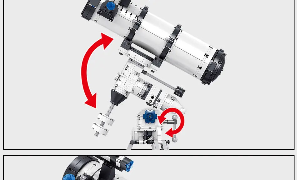 Jeu Lego Simulation Télescope Astronomique