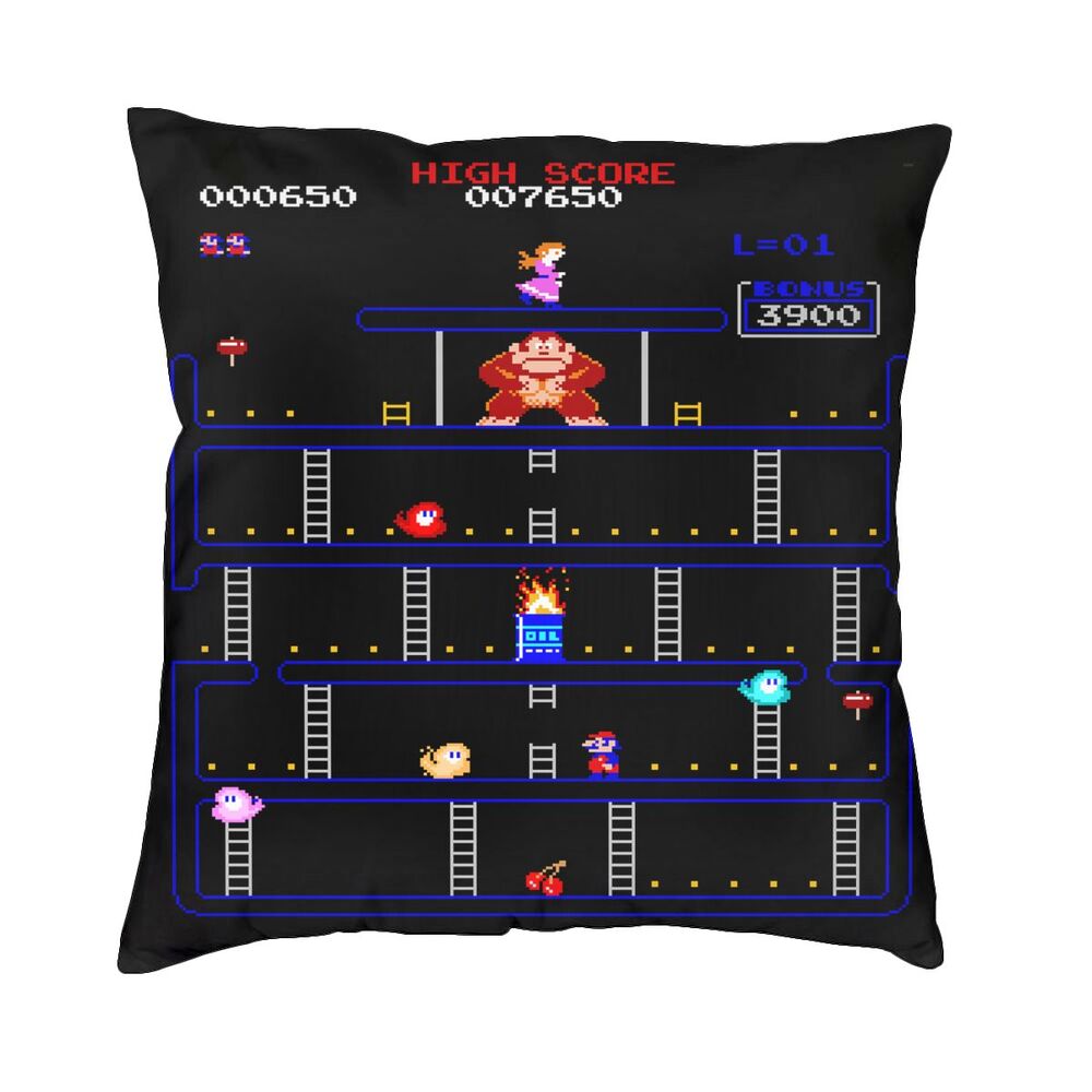 Housse de coussin Donkey Kong