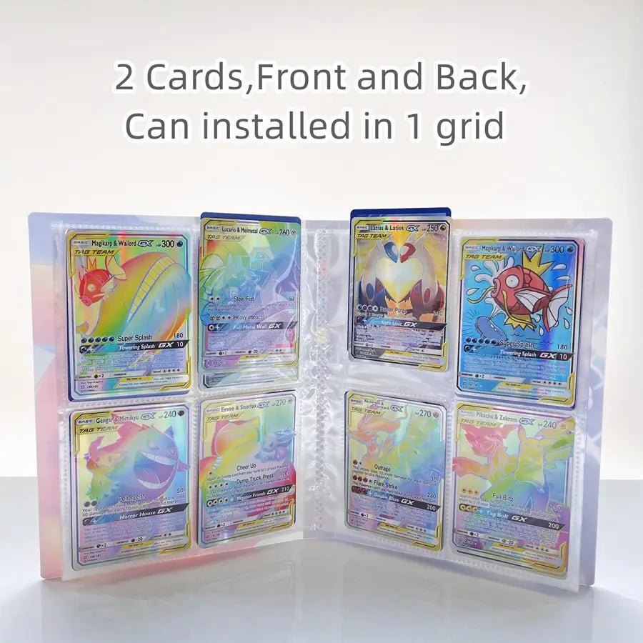 Albums Rangement Cartes Pokémon 240 pièces