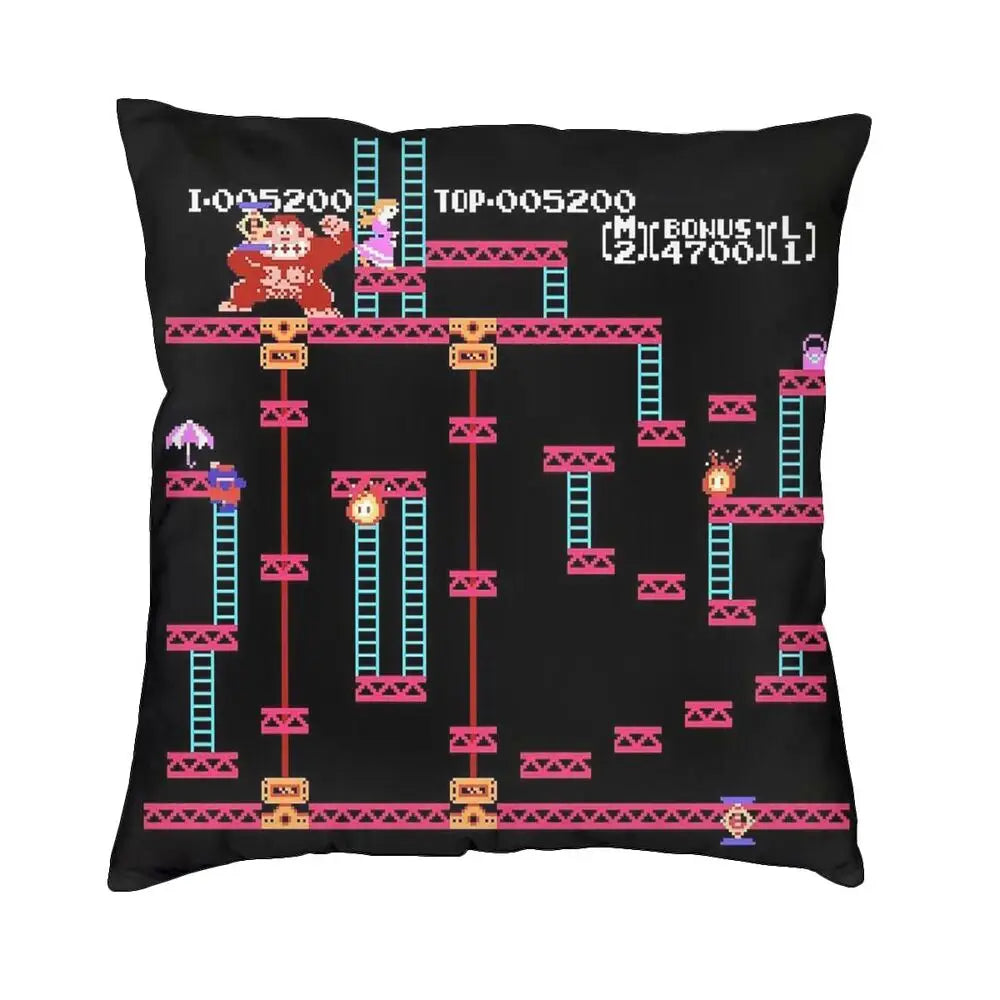 Housse de coussin Donkey Kong