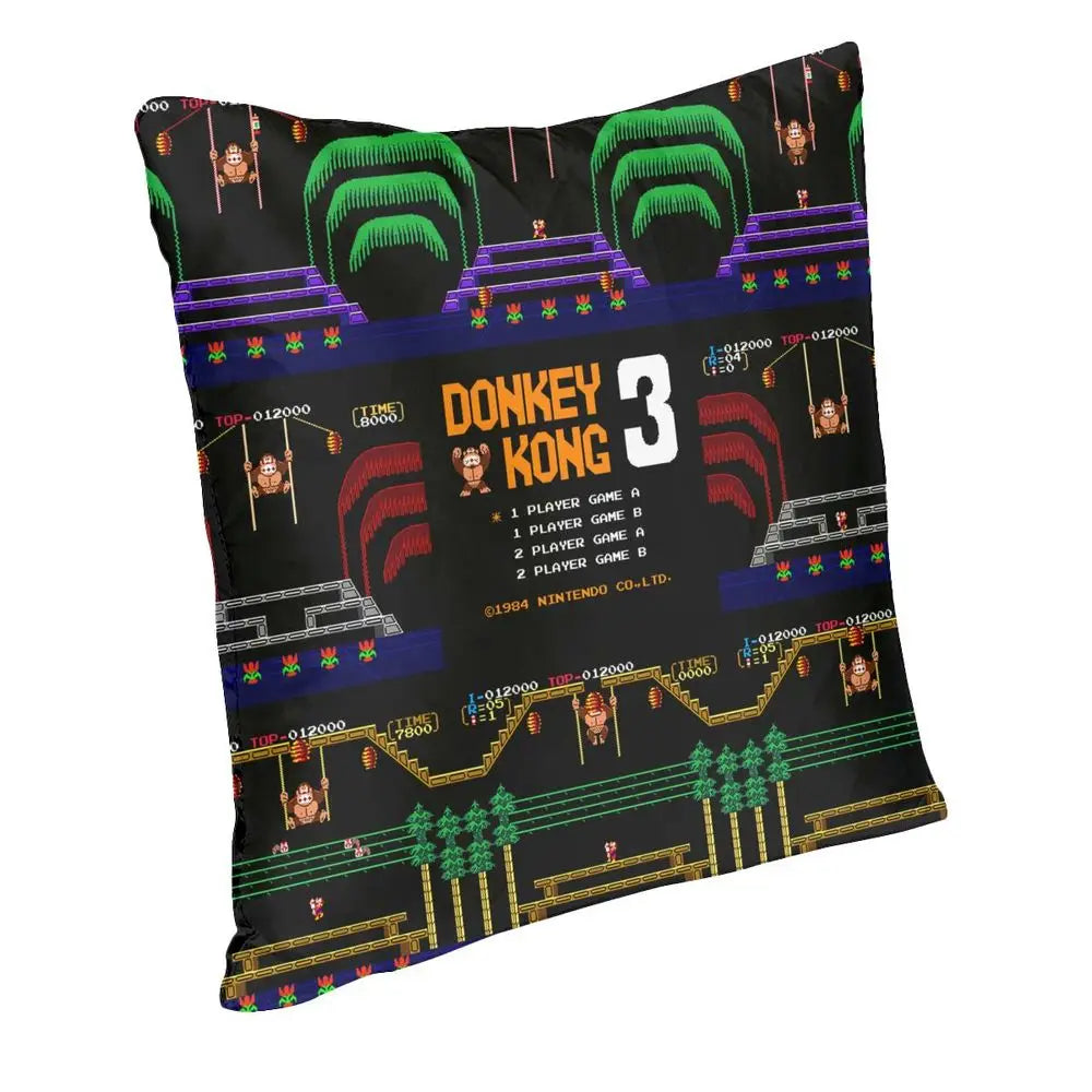 Housse de coussin Donkey Kong