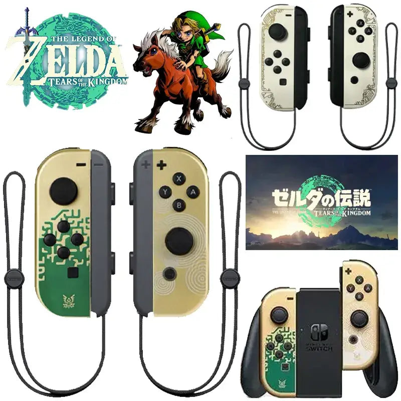 Manettes Joy-cons Zelda Tears of The Kingdom