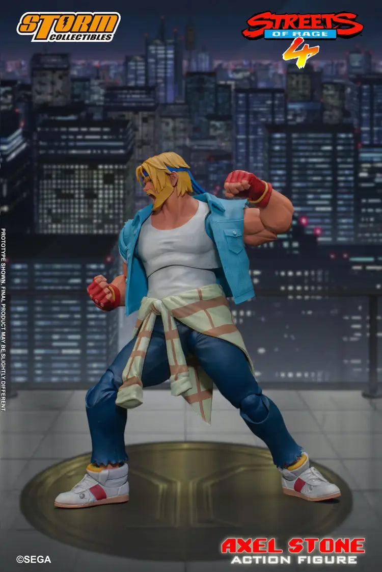 Figurine Streets of Rage Axel Stone